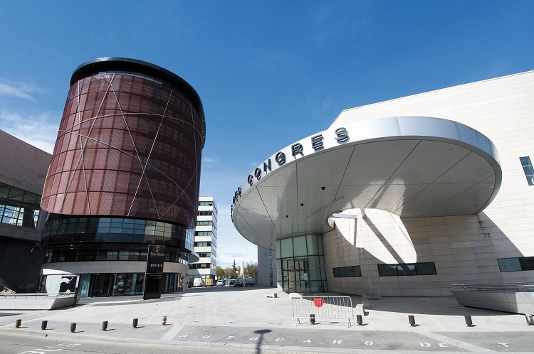 entrée palais des congrès